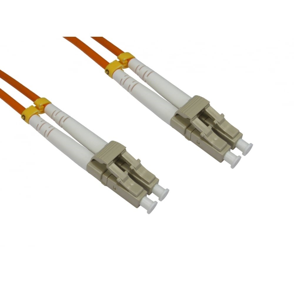 Cables Direct 2m OM2 Fibre Optic Cable, LC - LC (Multi-Mode) - FB2M ...