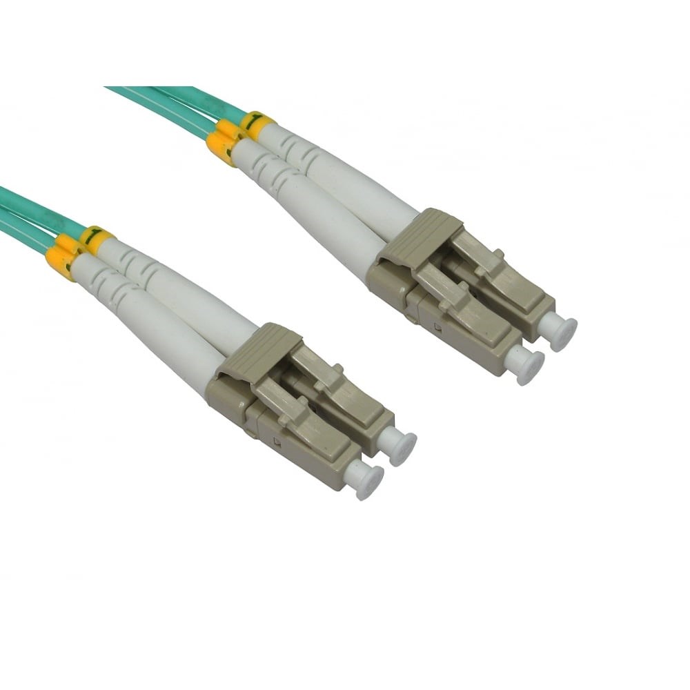 Photos - Ethernet Cable Cables Direct 5m OM3 Fibre Optic Cable, LC-LC  FB3M-LCLC-050 (Multi-Mode)