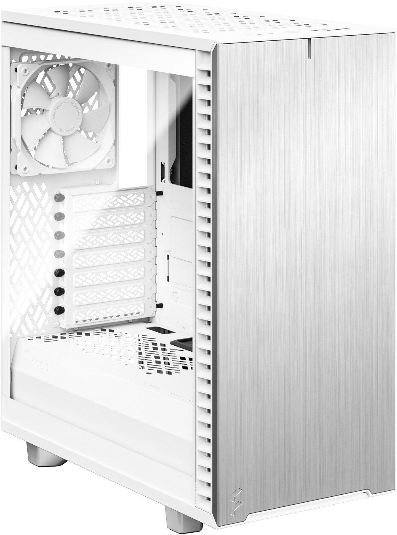 Fractal Design Define 7 Compact Mid Tower Gaming Case - White - FD