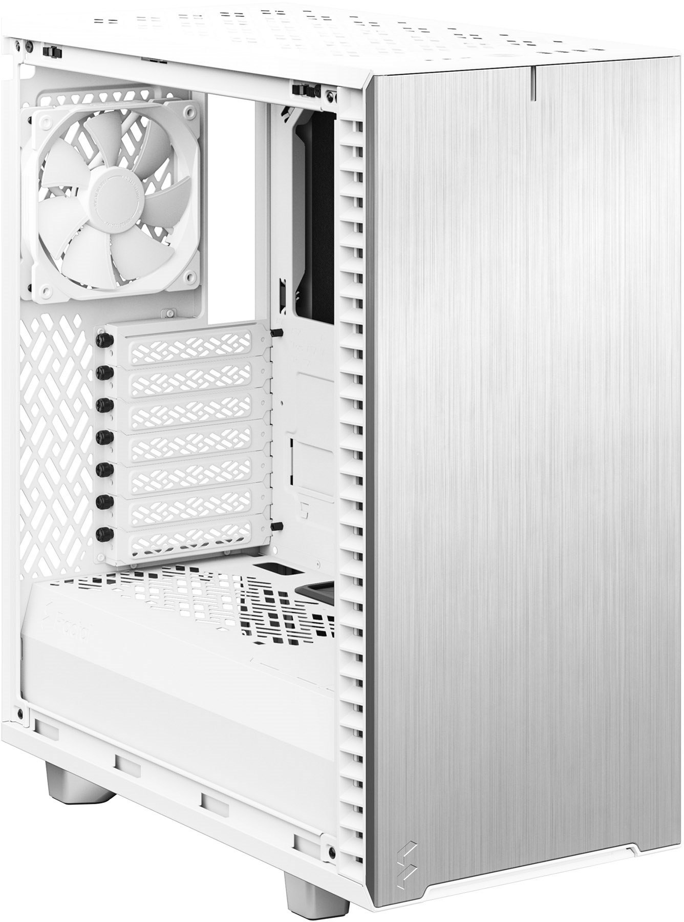 Fractal Design Define 7 Compact Mid Tower Gaming Case - White - FD