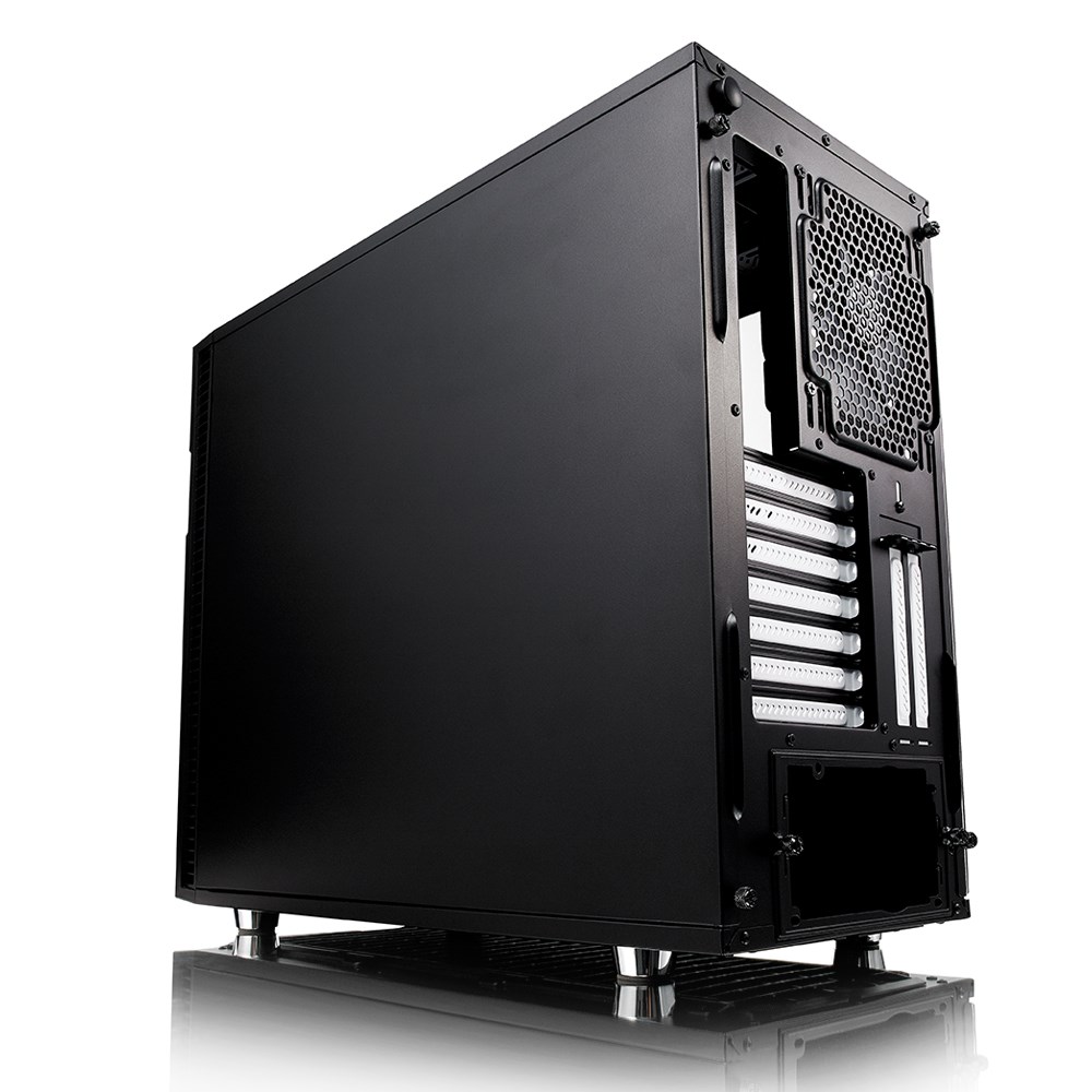 Fractal Design Define R6 Black Tg Case Black Fd Ca Def R6 Bk Tg Ccl Computers