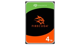 4TB Seagate FireCuda 3.5" SATA III Hard Drive - 7200RPM, 256MB Cache