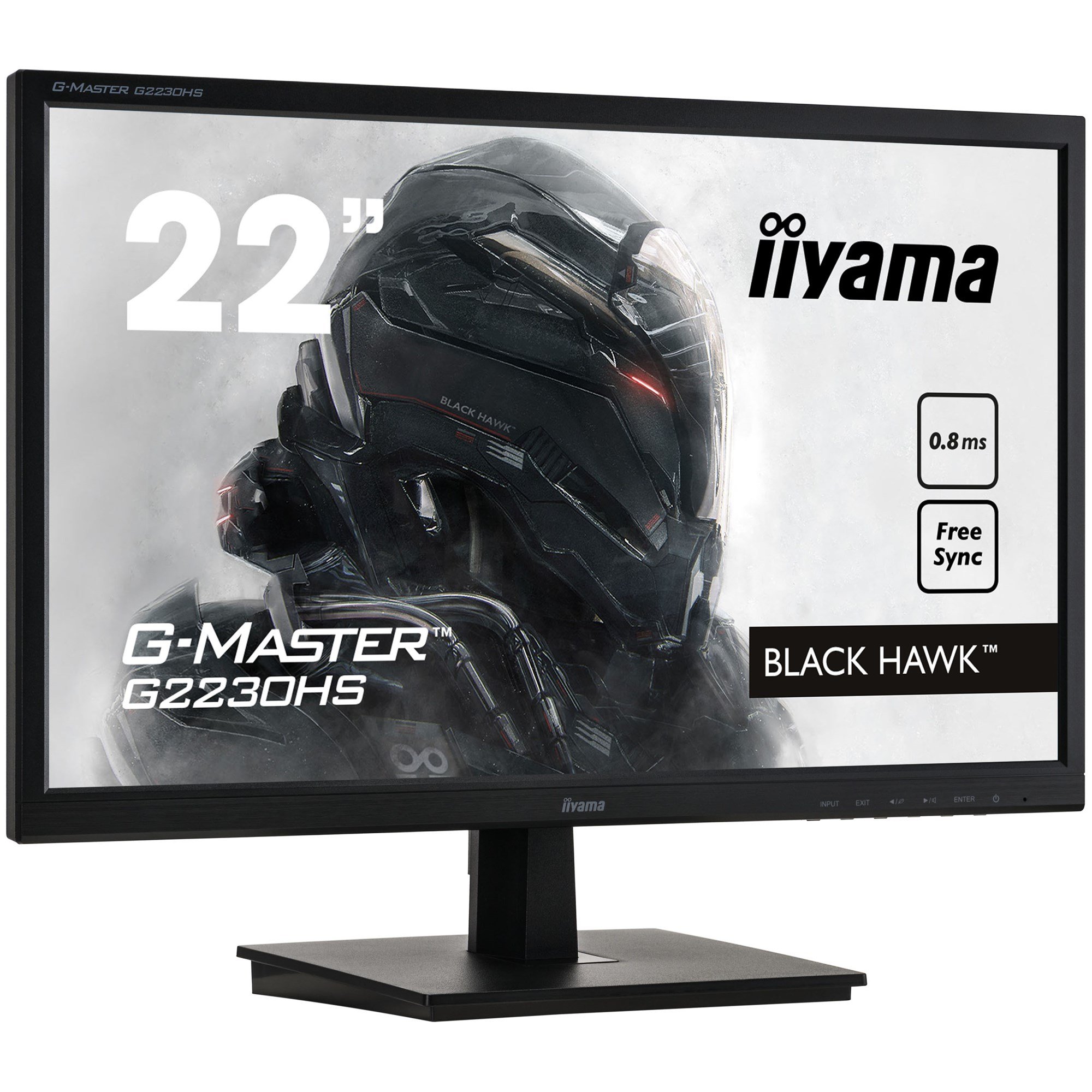 iiyama black hawk 25