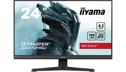 iiyama G-Master G2470HSU Red Eagle 24" Full HD Gaming Monitor - IPS, 180Hz, HDMI