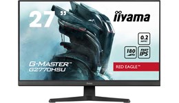 iiyama G-Master G2770HSU Red Eagle 27" Full HD Gaming Monitor - IPS, 180Hz, HDMI
