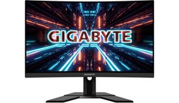 Gigabyte G27FC A 27" Full HD Curved Gaming Monitor - VA, 165Hz, 1ms, Speakers