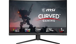 MSI G32CQ4 E2 32" QHD 1440p Curved Gaming Monitor - VA, 170Hz, 1ms, HDMI, DP