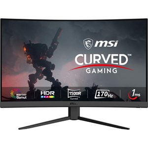 MSI G32CQ4 E2 32" WQHD 170Hz Curved Gaming Monitor