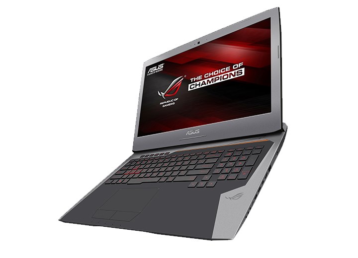 Asus rog g701vo обзор