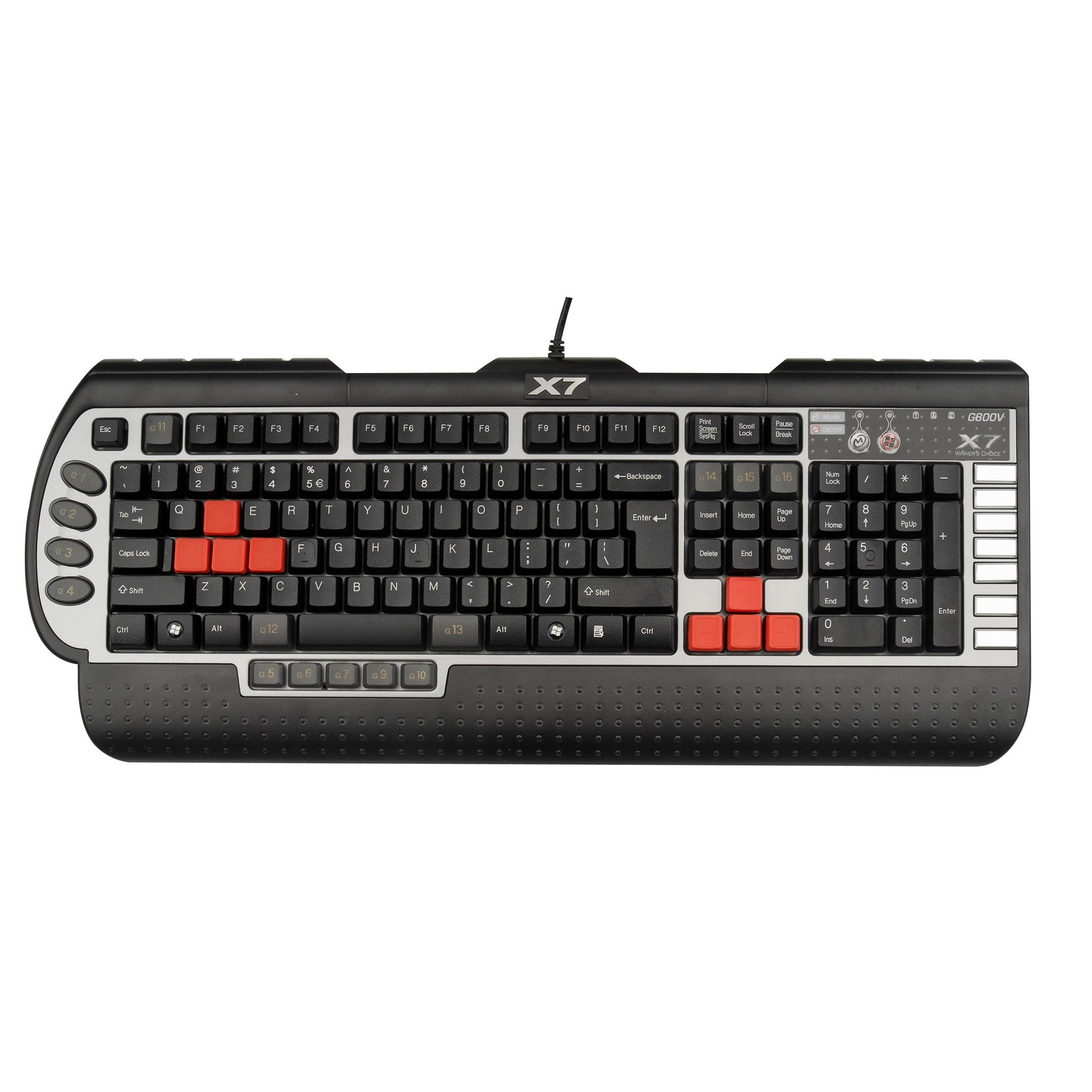 A4 Tech X7 G800V Gaming Keyboard - G800V  CCL Computers