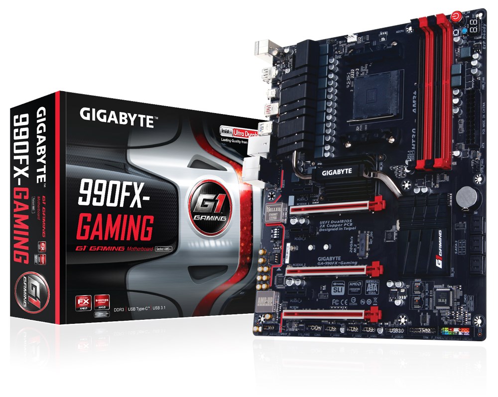 Gigabyte ga 990fx gaming обзор