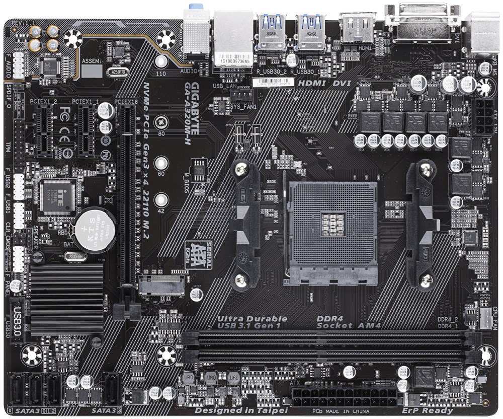 gigabyte ultra durable motherboard ram slot