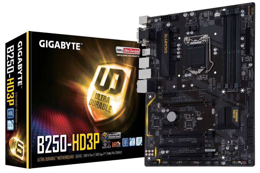 Настройка gigabyte ultra durable