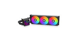 Lian Li Galahad II LCD Performance AIO 360mm CPU Water Cooler in Black