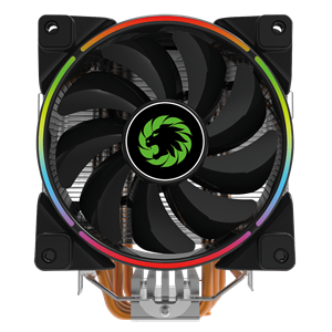 GameMax Gamma 500 Rainbow ARGB CPU Cooler