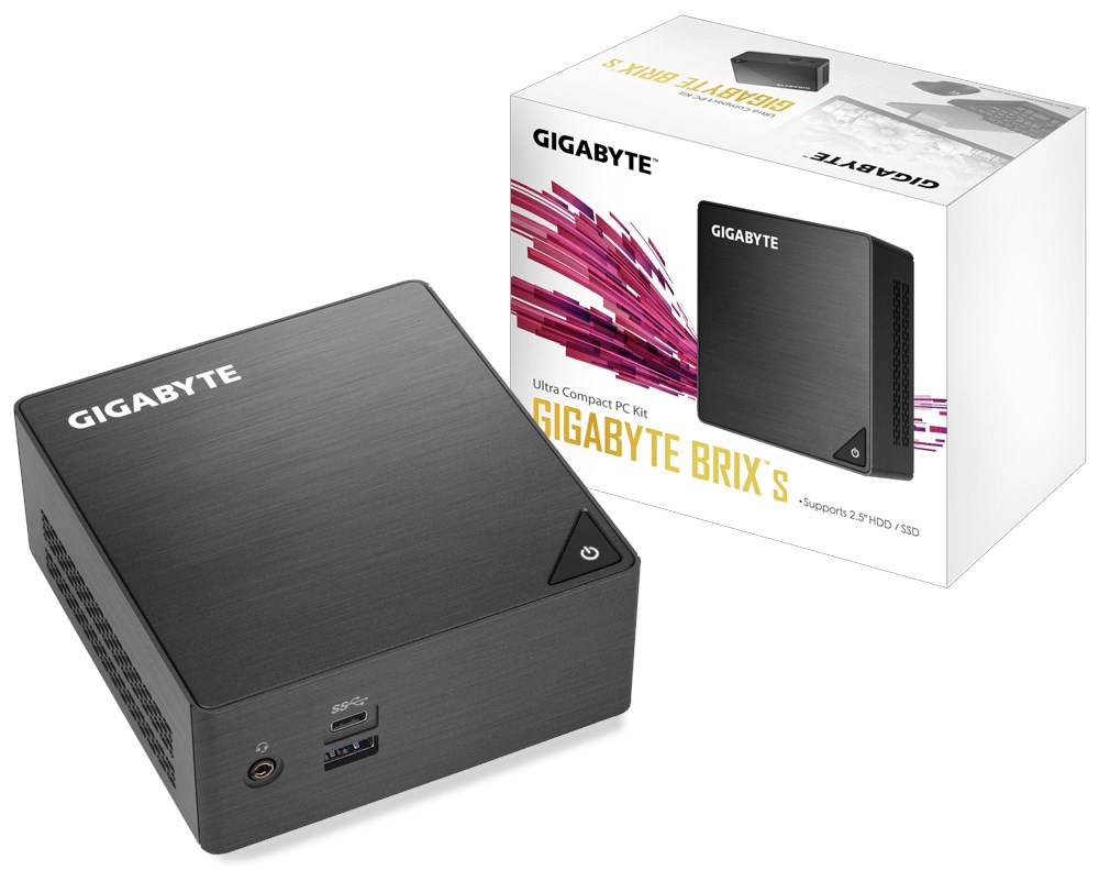 gigabyte brix j4105