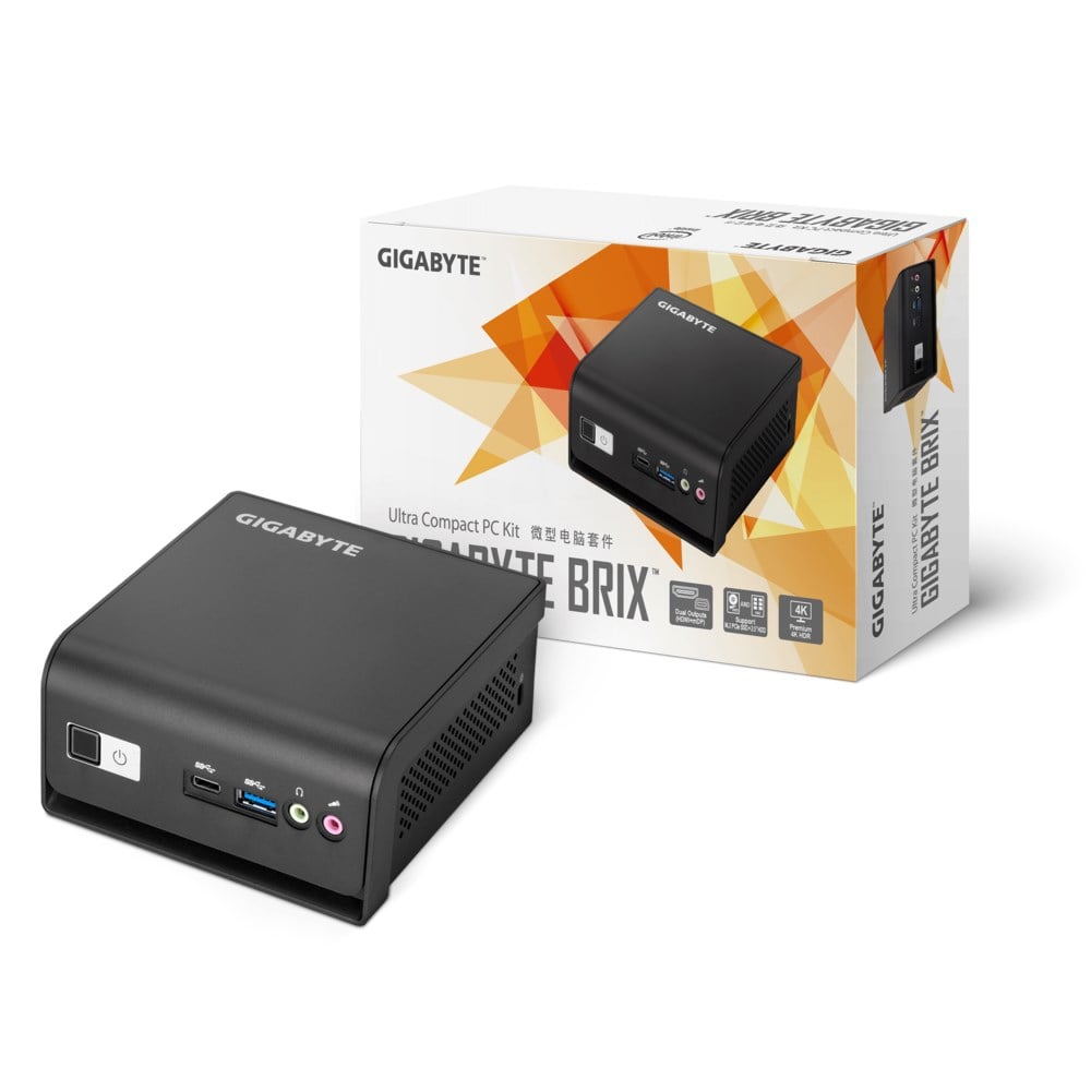 gigabyte barebones desktop kit