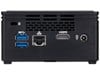 Gigabyte BRIX BPCE-3350C Ultra Compact PC Kit Intel Celeron N3350 (2.4 GHz) Gigabit LAN/ Intel WiFi (Intel HD Graphics 500) 