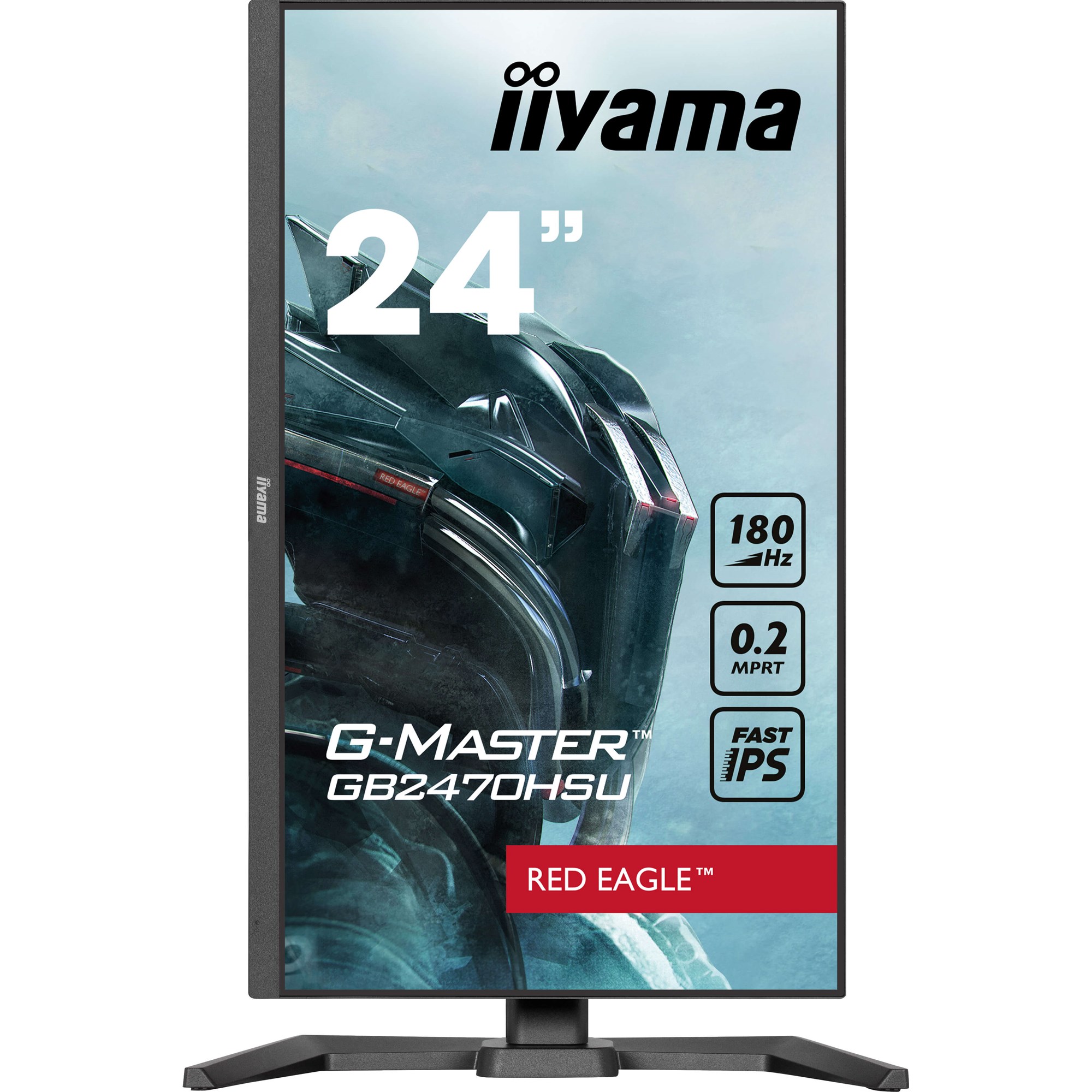 iiyama G-Master GB2470HSU Red Eagle 24