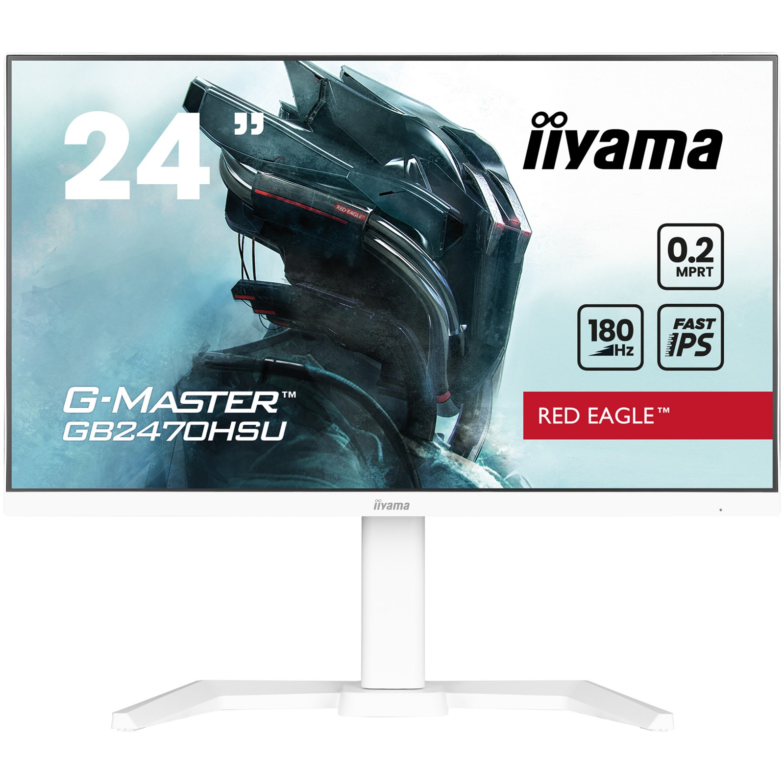 Iiyama G-Master GB2470HSU 24" Full HD Gaming Monitor - IPS, 180Hz, 0.2ms, HDMI