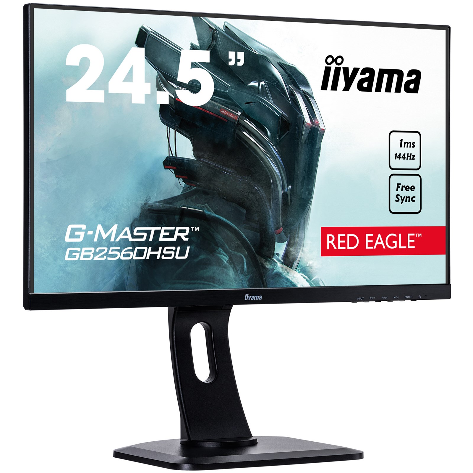 Настройка монитора iiyama g master gb2560hsu