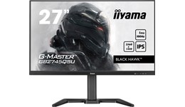 iiyama G-Master GB2745QSU Black Hawk 27" QHD 1440p Gaming Monitor - IPS, 100Hz