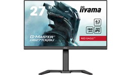 iiyama G-Master GB2770QSU Red Eagle 27" QHD 1440p Gaming Monitor - IPS, 180Hz