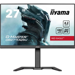 iiyama G-Master GB2770QSU-B6 Red Eagle 27 inch QHD IPS 180Hz Gaming Monitor