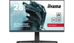 iiyama G-Master GB2870UHSU Red Eagle 28" 4K Gaming Monitor - IPS, 150Hz, 1ms, DP