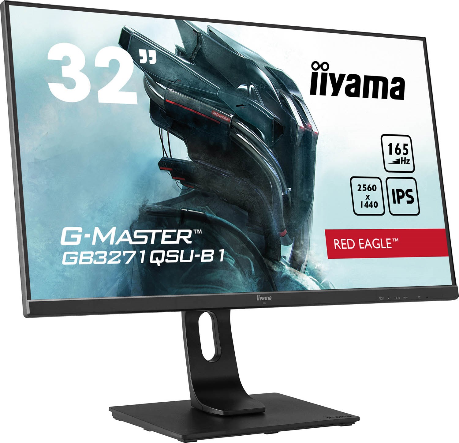 iiyama G-Master GB3271QSU Red Eagle 31.5