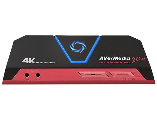 Карта видеозахвата avermedia live gamer portable 2 plus