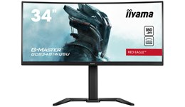 iiyama G-Master GCB3481WQSU 34" UltraWide Curved Gaming Monitor - VA, 500 nits