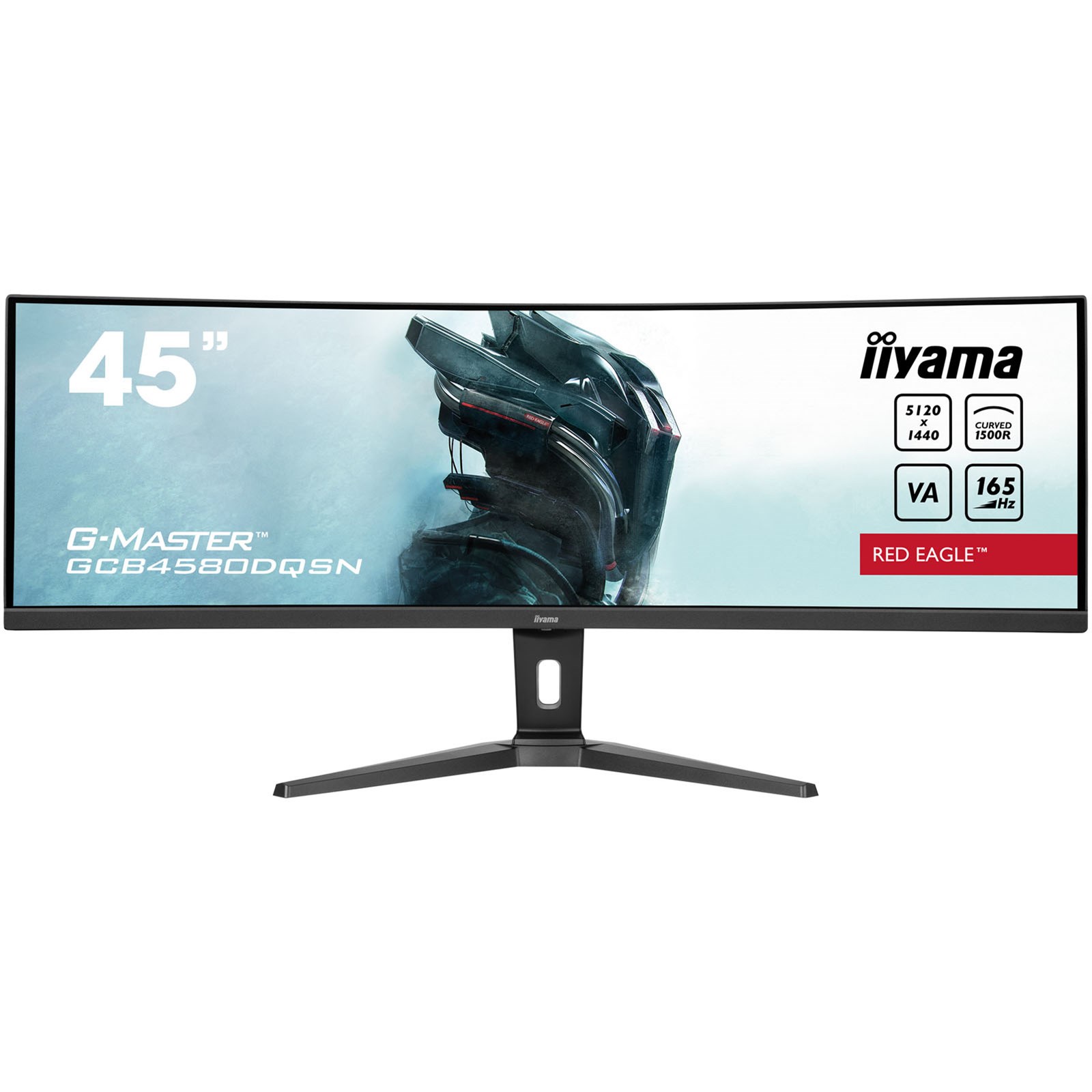 Iiyama G-master Gcb4580dqsn Red Eagle 44.5