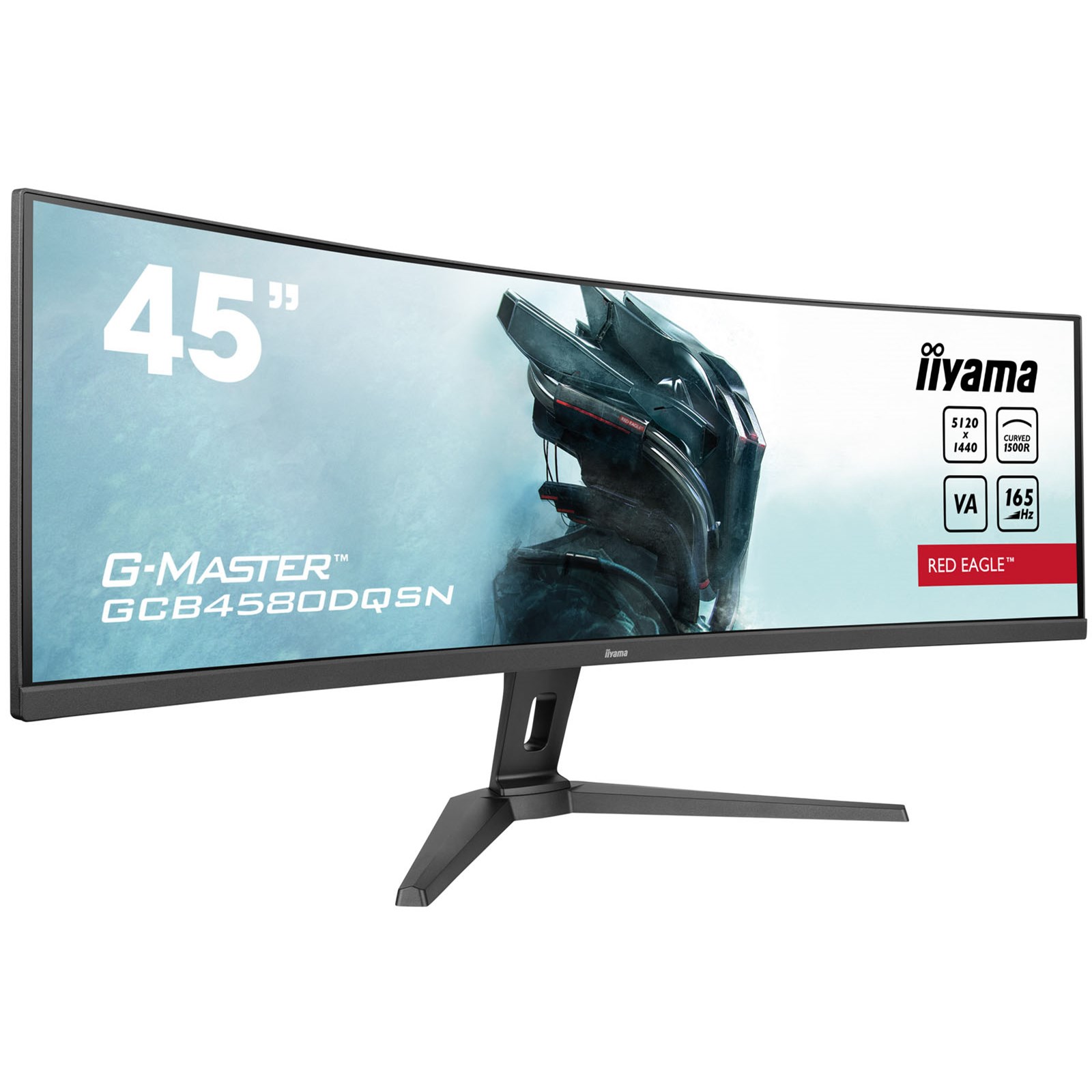 iiyama G-Master GCB4580DQSN Red Eagle 44.5