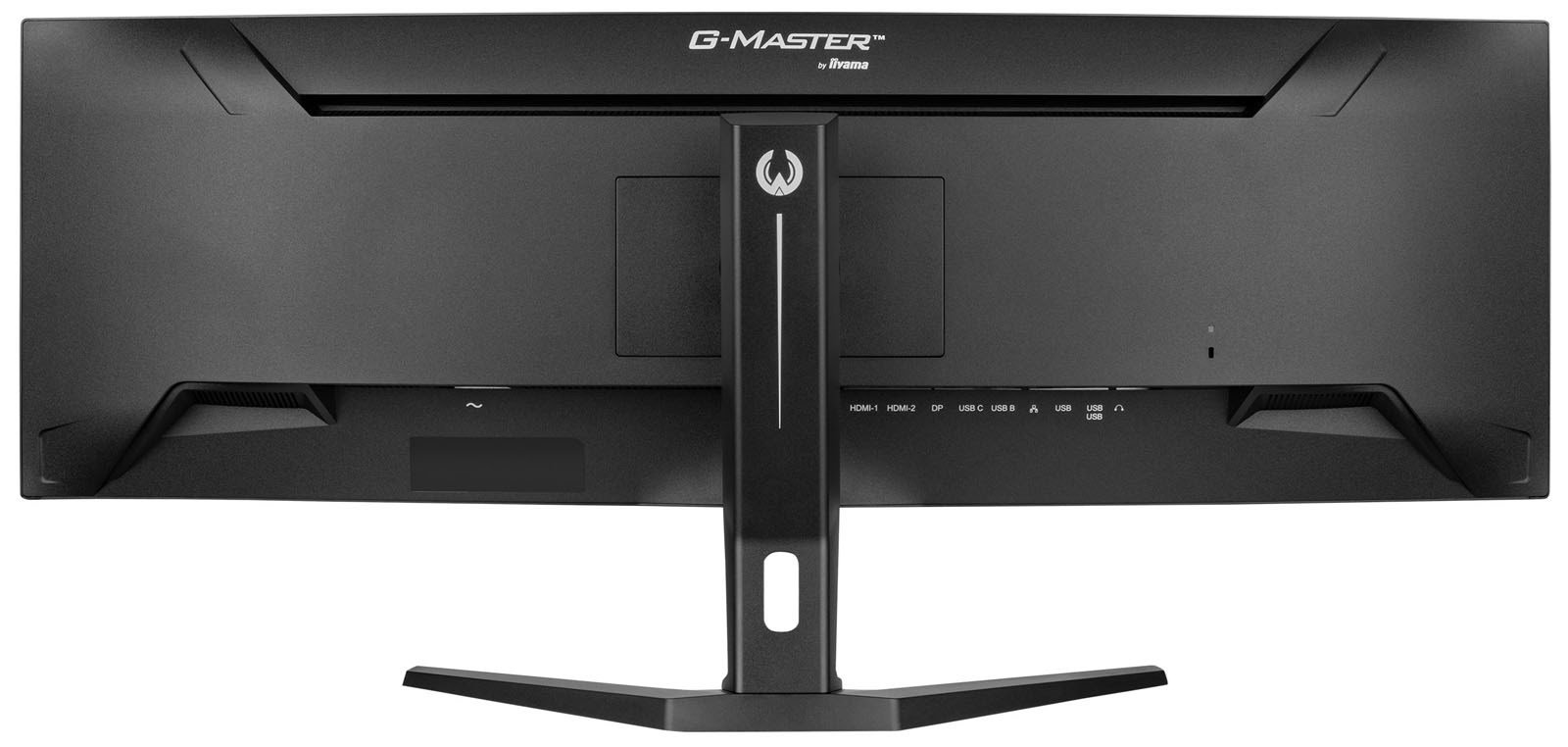 Iiyama G-Master GCB4580DQSN Red Eagle 44.5" DQHD VA Curved Monitor ...