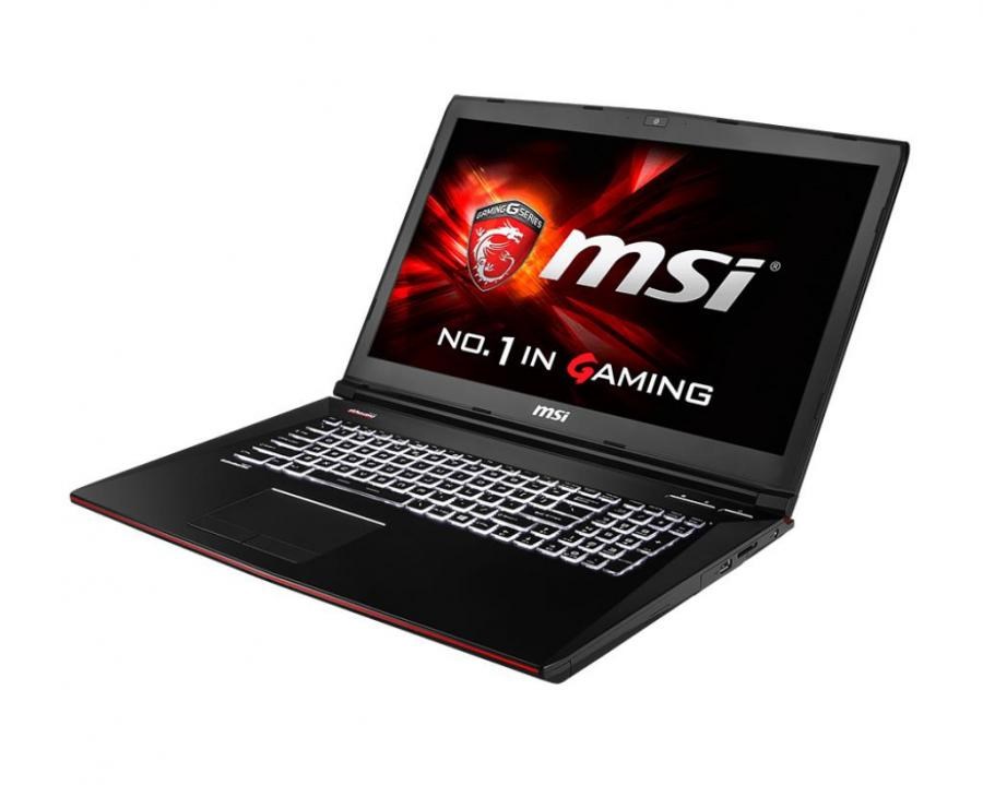 MSI GE72 6QC 17.3