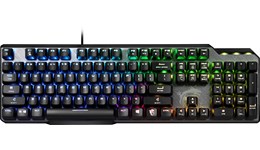 MSI VIGOR GK50 Elite Mechanical Gaming Keyboard with Kailh White Switches, UK Layout
