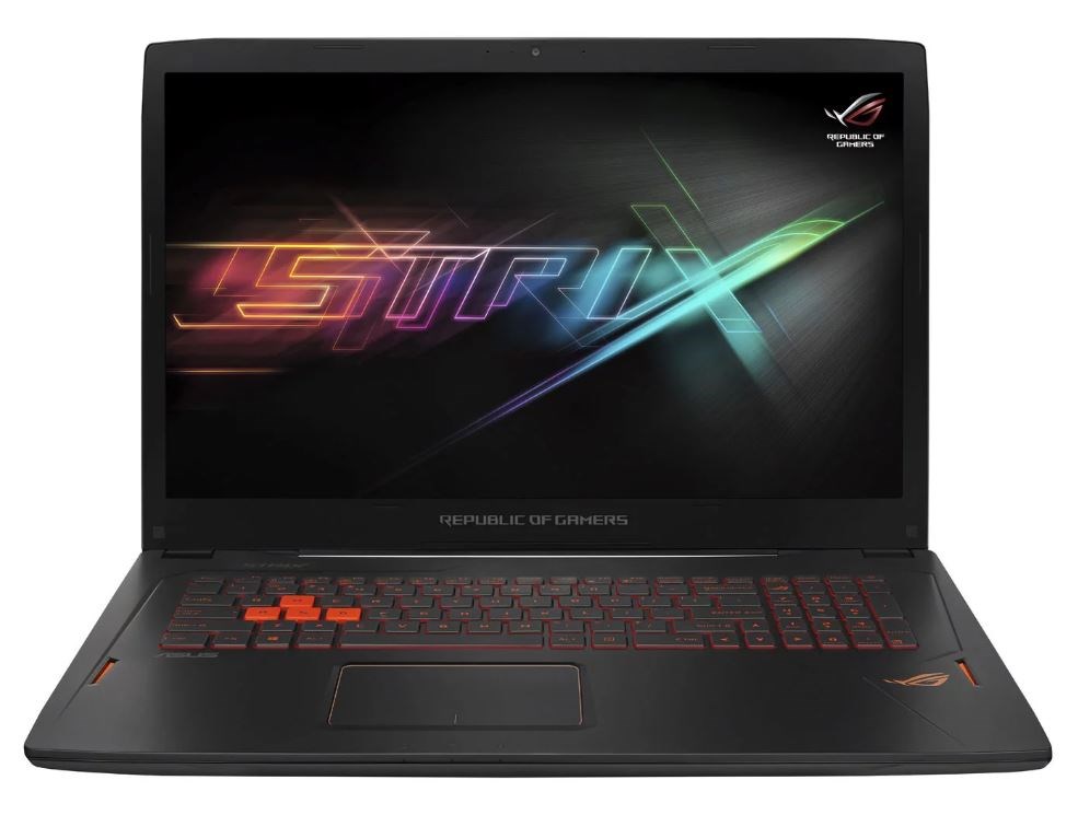 Asus gl702vm не включается