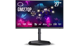 Cooler Master GM27QP 27" 1440p (QHD) Gaming Monitor - VA, 400 nits, 240Hz, HDMI