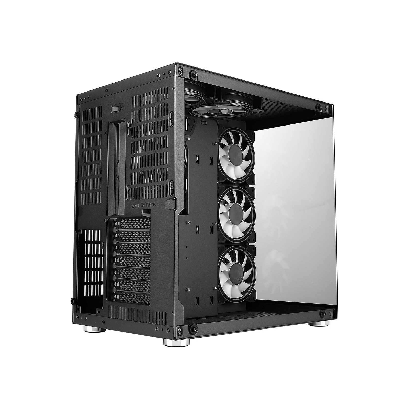 GameMax DS360 Mid Tower Gaming Case - Black - GMX-DS360 | CCL