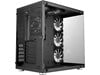 GameMax DS360 Mid Tower Gaming Case - Black 