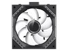 GameMax FN12A-S3I 120mm Infinity ARGB PWM Chassis Fan Triple Pack in Black