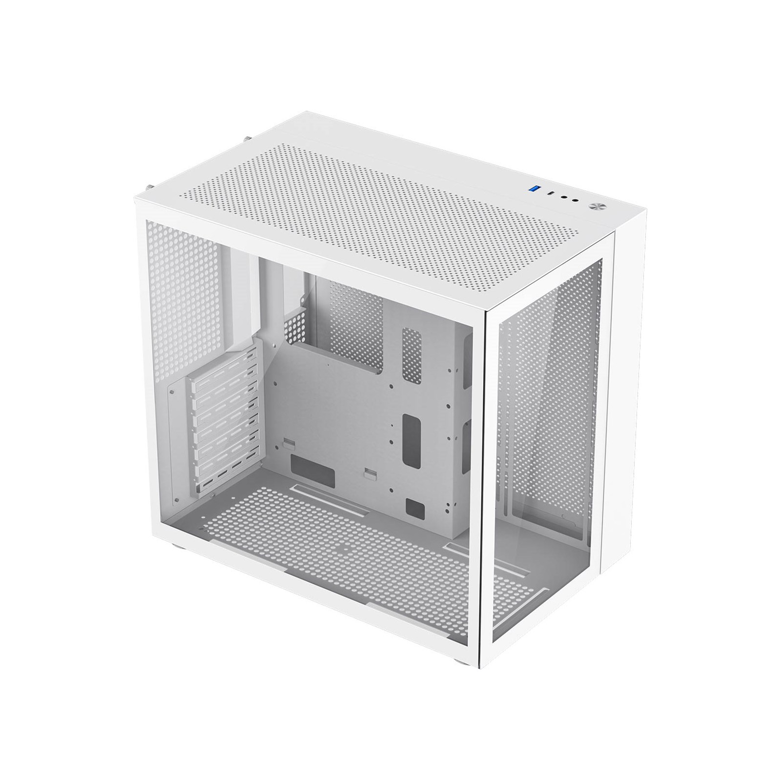 GameMax Infinity Mid Tower Gaming Case - White - GMX-INFINITY6 | CCL