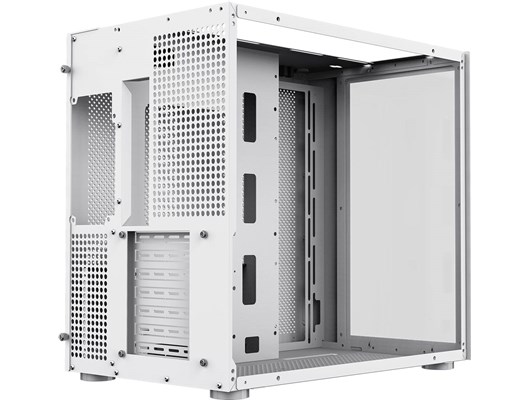 GameMax Infinity Mid Tower Gaming Case - White - GMX-INFINITY | CCL