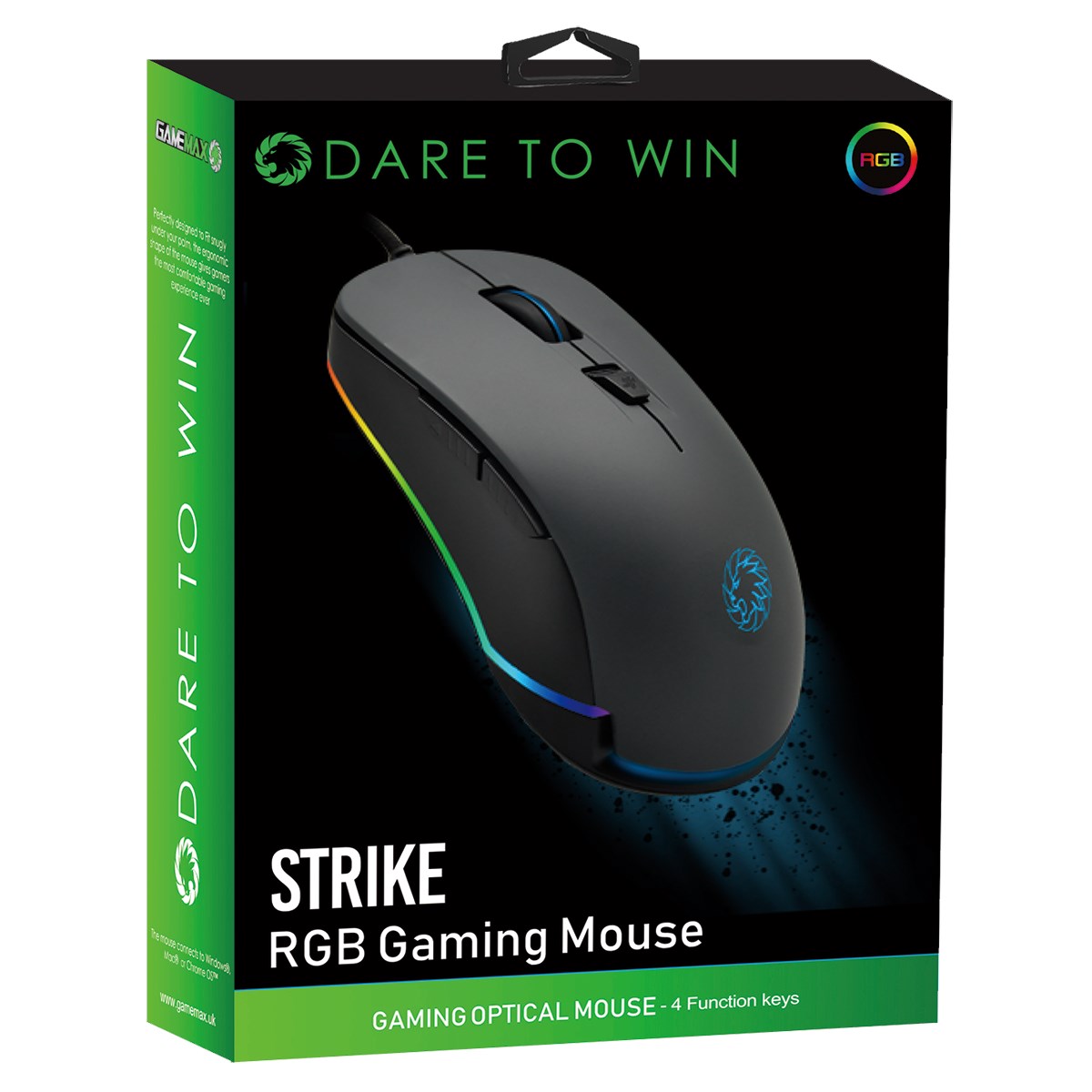 gamemax strike mouse