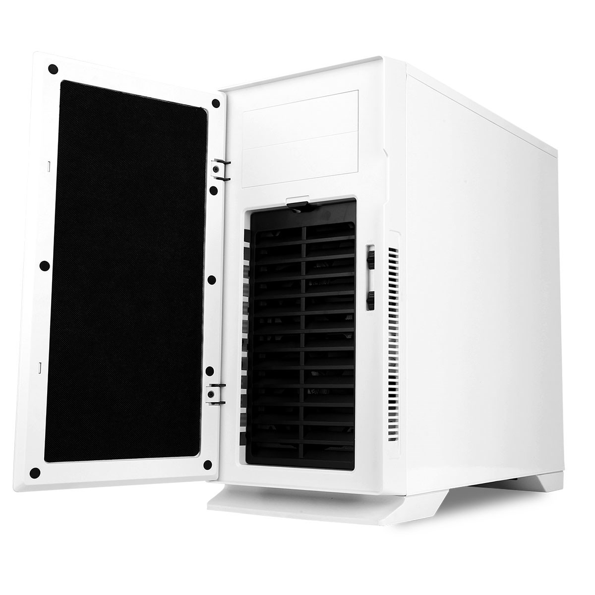 Game Max Silent Mid Tower Gaming Case - White - GMX-SILENT-WHITE | CCL ...