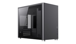 GameMax Spark Mini Tower Gaming Case - Black 