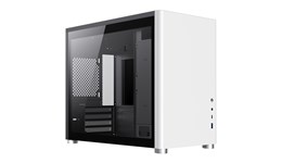 GameMax Spark Mini Tower Gaming Case - White 