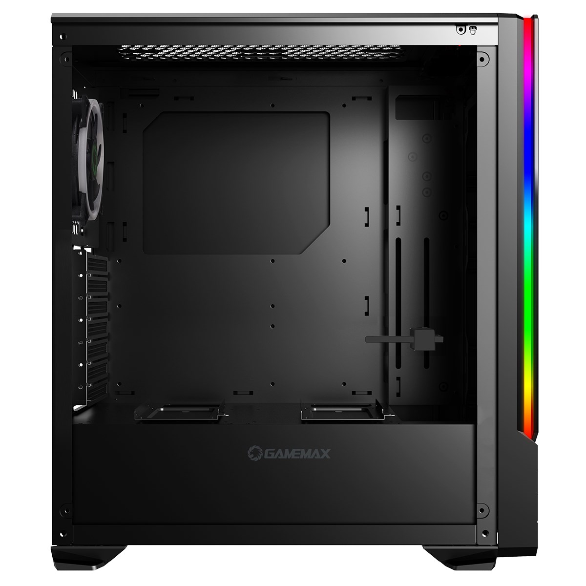 Gamemax Shadow Mid Tower Gaming Case Shadow Ccl Computers