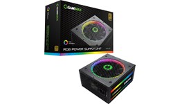 550W GameMax RGB Modular 80 Plus Gold PSU